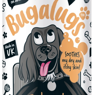 BUGALUGS OATMEAL COCONUT & LIME SHAMPOO 250ml