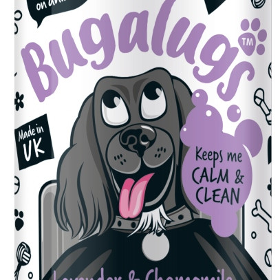 BUGALUGS 4 IN 1 LAVENDER & CHAMOMILE SHAMPOO 250ml