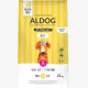 ALDOG ADULT MEDIUM/LARGE BEEF 12kg