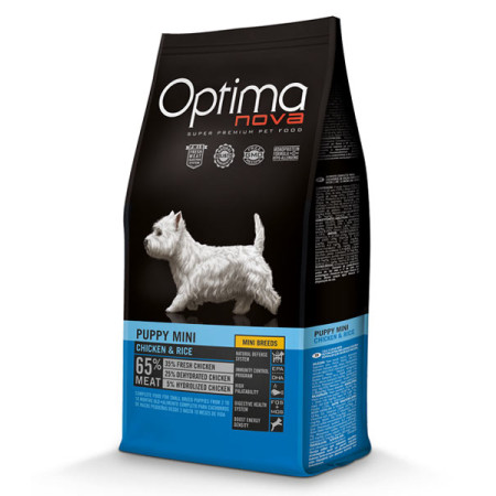 OPTIMA NOVA DOG PUPPY MINI CHICKEN & RICE 2kg