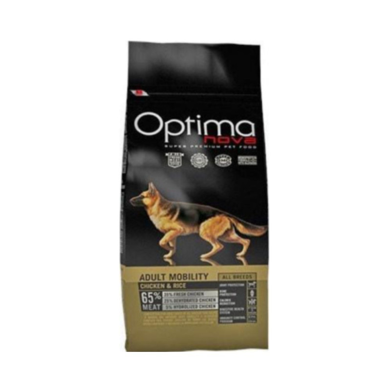 30018 - OPTIMA NOVA DOG ADULT MOBILITY 2kg - Pet shop Petsite.gr - Optima Nova