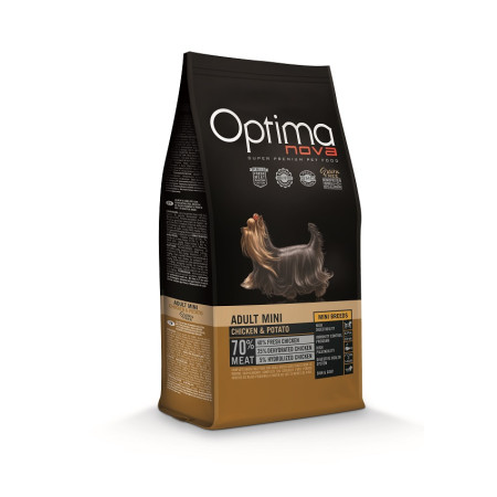 OPTIMA NOVA DOG ADULT MINI CHICKEN & POTATO 8kg