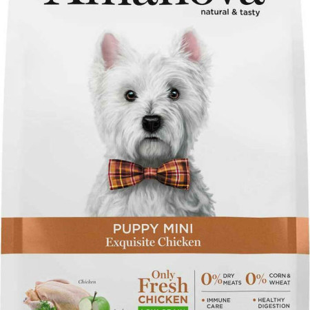 AMANOVA DOG PUPPY MINI EXQUISITE CHICKEN 2kg