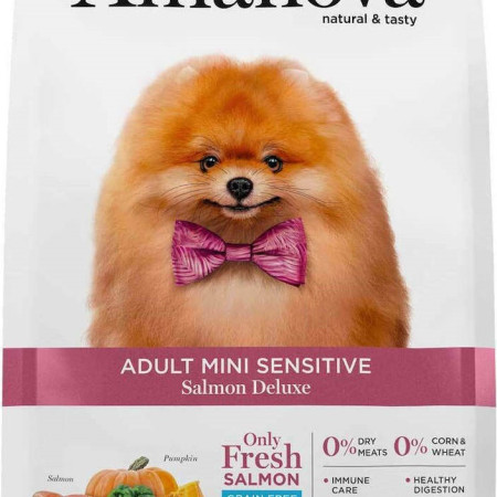AMANOVA DOG ADULT MINI SENSITIVE DELUXE SALMON 2kg