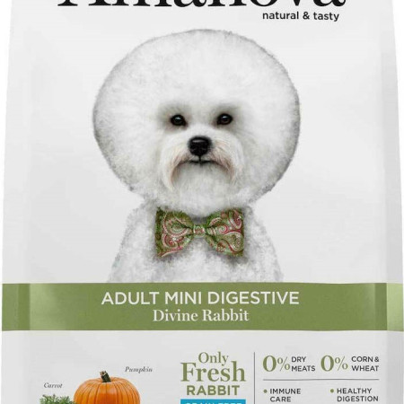 AMANOVA DOG ADULT MINI DIGESTIVE DIVINE RABBIT 2kg
