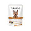 AMANOVA DOG ADULT EXQUISITE CHICKEN 100gr φακελακι