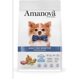 AMANOVA DOG ADULT MINI SENSITIVE DELICIOUS LAMB 2kg