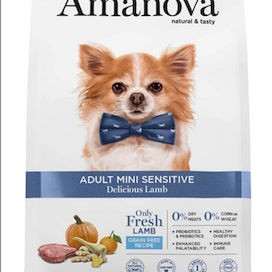 AMANOVA DOG ADULT MINI SENSITIVE DELICIOUS LAMB 2kg