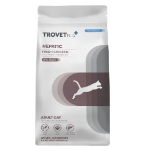TROVET PLUS HEPATIC ADULT CAT FRESH CHICKEN 5kg