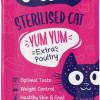 FELIFOR STERILIZED CAT EXTRA POULTRY 15kg