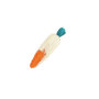 KRAZY CORN ROPE & RATTLE TOY