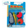 ΛΙΧΟΥΔΙΑ ΤΡΩΚΤΙΚΩΝ NIBBLERS FRUIT 4 τμχ