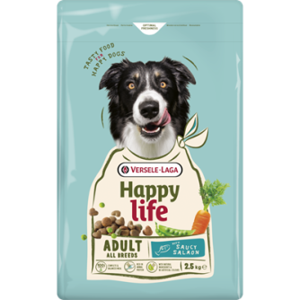 HAPPY LIFE ADULT SALMON 12.5kg
