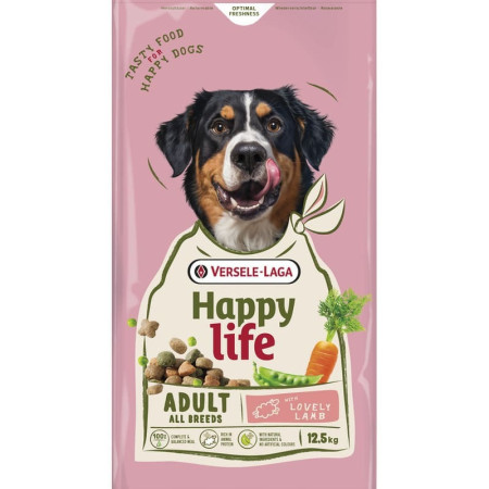 HAPPY LIFE ADULT LAMB 12.5kg