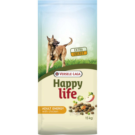 HAPPY LIFE ADULT CHICKEN ENERGY 15kg
