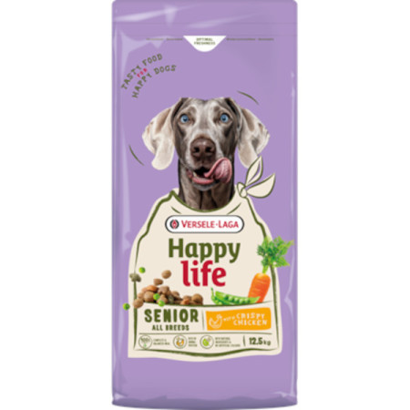 HAPPY LIFE LIGHT SENIOR CHICKEN 12.5kg