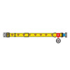 31110 - ΚΟΛΛΑΡΟ SUPERMAN 2 XL 25mm*35-58cm METAL FASTEX - Pet shop Petsite.gr - Collar