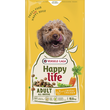 HAPPY LIFE ADULT CHICKEN 12.5kg