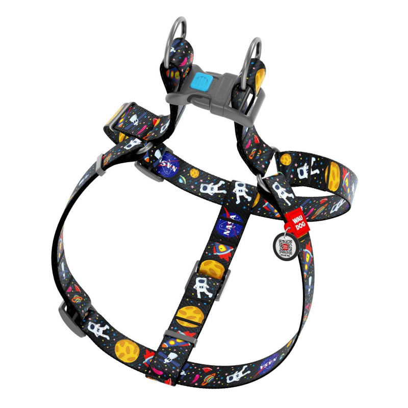 31416 - ΣΑΜΑΡΑΚΙ NASA LG 25mm*60-90cm PLASTIC FASTEX - Pet shop Petsite.gr - Collar