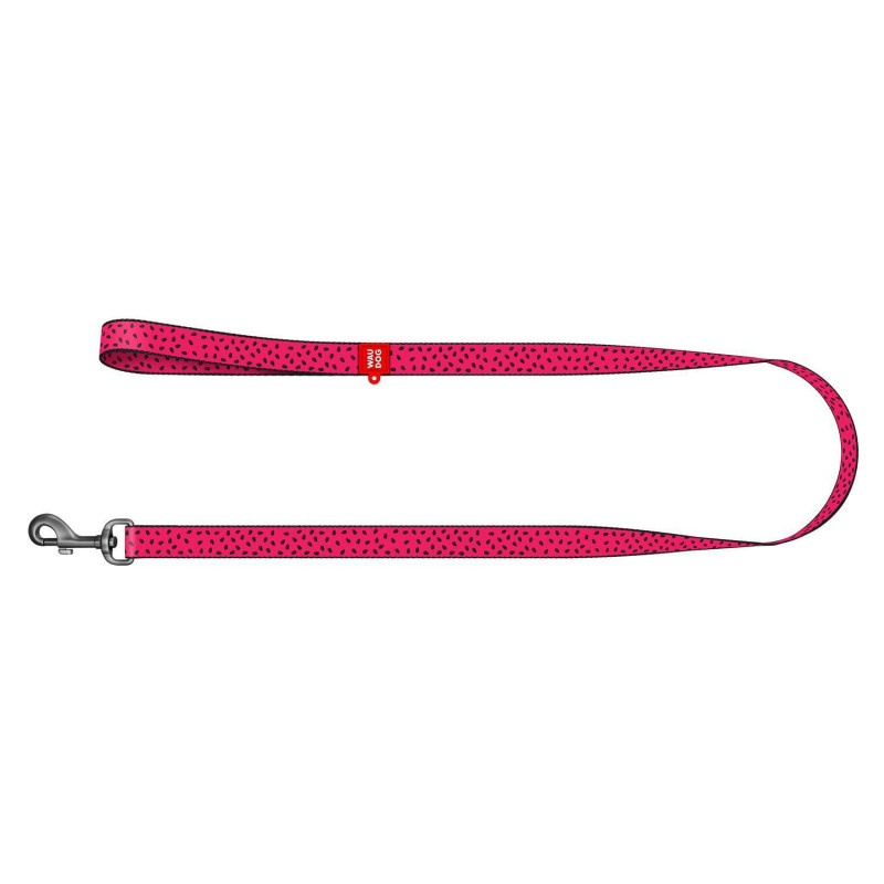 31469 - ΟΔΗΓΟΣ WATERMELON MD 20mm*122cm WAUDOG - Pet shop Petsite.gr - Collar