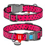 ΚΟΛΛΑΡΟ WATERMELON MD 20mm*24-40cm PLASTIC FASTEX