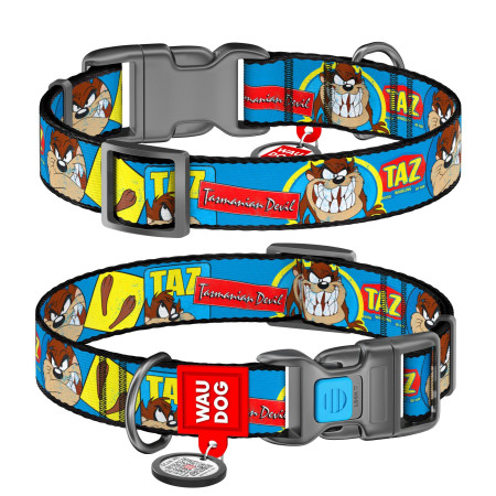 ΚΟΛΛΑΡΟ TAZ MD 20mm*24-40cm PLASTIC FASTEX WAUDOG