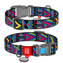 ΚΟΛΛΑΡΟ INDIE SM 15mm*23-35cm PLASTIC FASTEX WAUDO