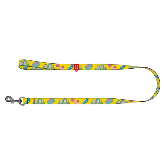31803 - NYLON DOG LEASH RICK AND MORTY LG 25mm*122cm WAUDOG - Pet shop Petsite.gr - Collar