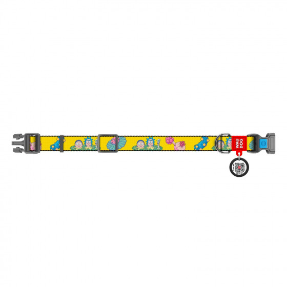 31809 - ΚΟΛΛΑΡΟ RICK AND MORTY MD 20mm*28-45cm METAL FASTEX WAUDOG - Pet shop Petsite.gr - Collar