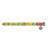 31811 - DOG COLLAR RICK AND MORTY XL 25mm*35-58cm METAL FASTEX WAUDOG - Pet shop Petsite.gr - Collar