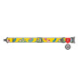 DOG COLLAR RICK AND MORTY XL 25mm*35-58cm METAL FASTEX WAUDOG