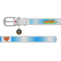 ΔΕΡΜΑΤΙΝΟ ΚΟΛΛΑΡΟ SUPERMAN2 MD 25mm*37-48cm ΜΕ QR