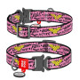 ΚΟΛΛΑΡΟ WONDER WOMAN MD 25mm*31-49cm METAL FASTEX