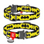 ΚΟΛΛΑΡΟ BATMAN LOGO MD 25mm*31-49cm METAL FASTEX