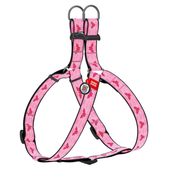 333724 - ΣΑΜΑΡΑΚΙ WONDERWOMAN XS 10mm*28-40cm PLASTIC FASTEX - Pet shop Petsite.gr - Collar