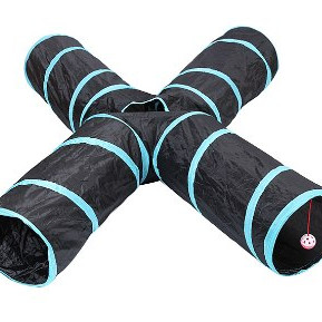  ΤΟΥΝΕΛ ΓΑΤΑΣ ΜΕ 4 ΣΩΛΗΝΕΣ Φ25cm DENIK