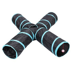  ΤΟΥΝΕΛ ΓΑΤΑΣ ΜΕ 4 ΣΩΛΗΝΕΣ Φ25cm DENIK