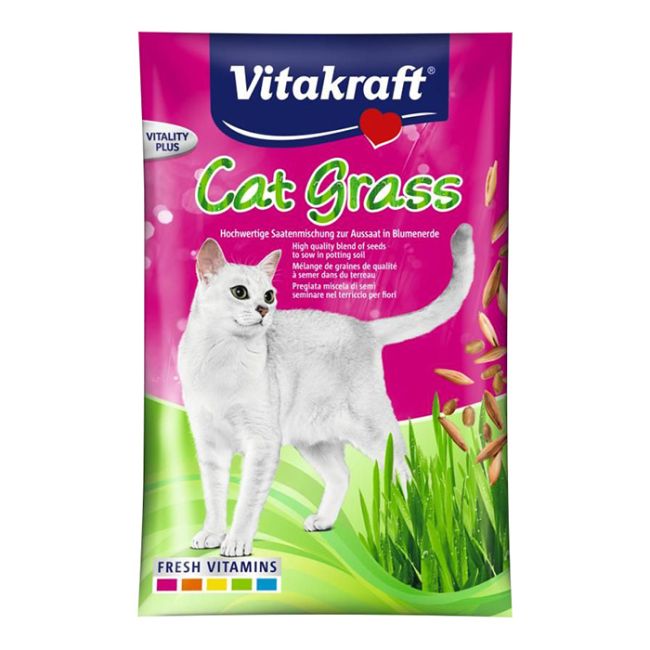 340415 - VITAKRAFT ΓΡΑΣΙΔΙ ΓΙΑ ΓΑΤΕΣ φακελάκι 50gr - Pet shop Petsite.gr - Vitakraft