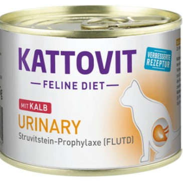 KATTOVIT URINARY ΜΟΣΧΑΡΙ 185gr ΚΟΝΣΕΡΒΑ