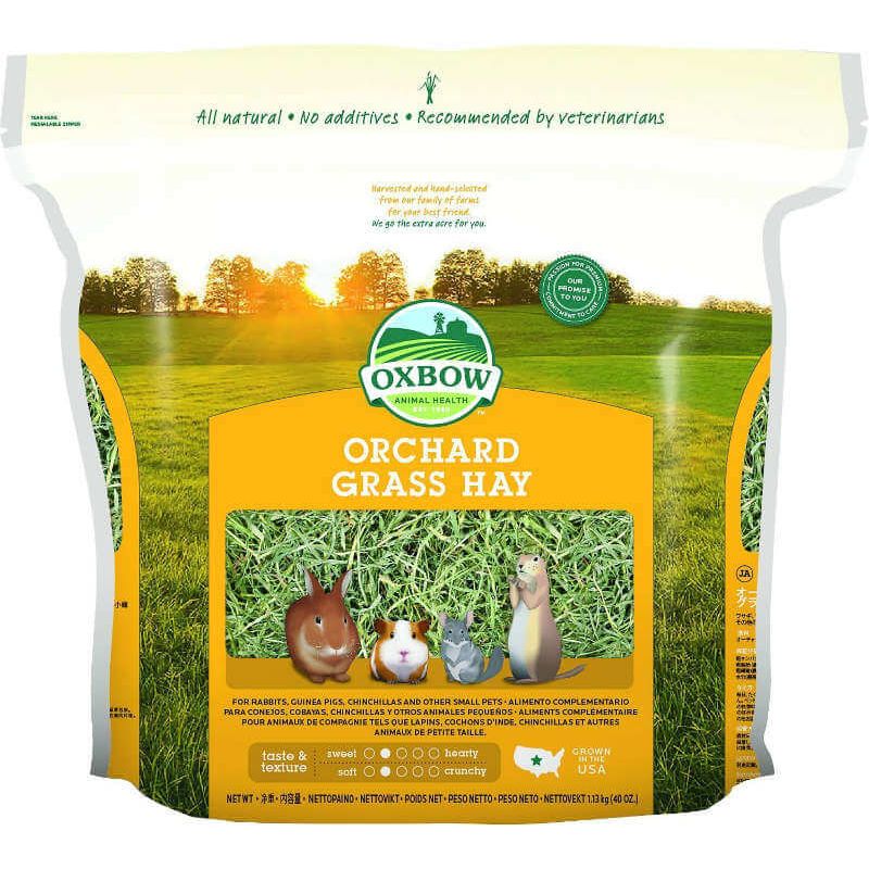 350603 - OXBOW ΧΟΡΤΟ ORCHARD GRASS HAY 1.13kg - Pet shop Petsite.gr - Oxbow