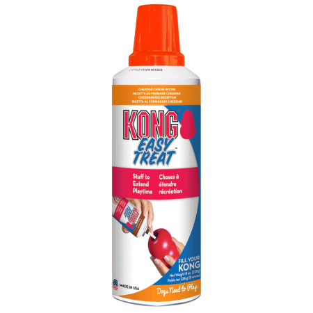 KONG EASY TREAT CHEDDAR 236ml