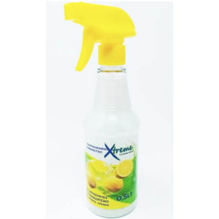 ΚΑΘΑΡΙΣΤΙΚΟ XTREME ΜΥΡΩΔΙΕΣ ΛΕΜΟΝΙ 500ml STAC