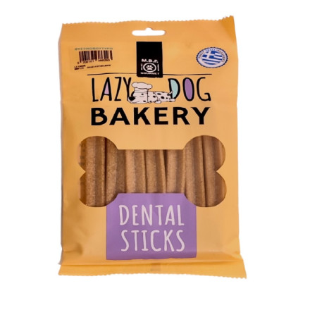 DENTAL STICKS ΜΟΣΧΑΡΙ 70gr/7τμχ LAZY DOG BAKERY MBF