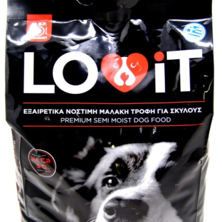 LOVIT ΣΚΥΛΟΤΡΟΦΗ ΜΟΣΧΑΡΙ 2.5kg