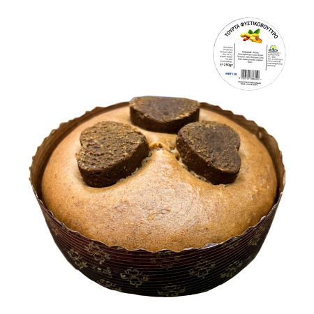 ΤΟΥΡΤΑ-CAKE ΦΥΣΤΙΚΟΒΟΥΤΥΡΟ 150gr MBF