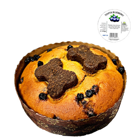 ΤΟΥΡΤΑ-CAKE BLUEBERRY 150gr MBF