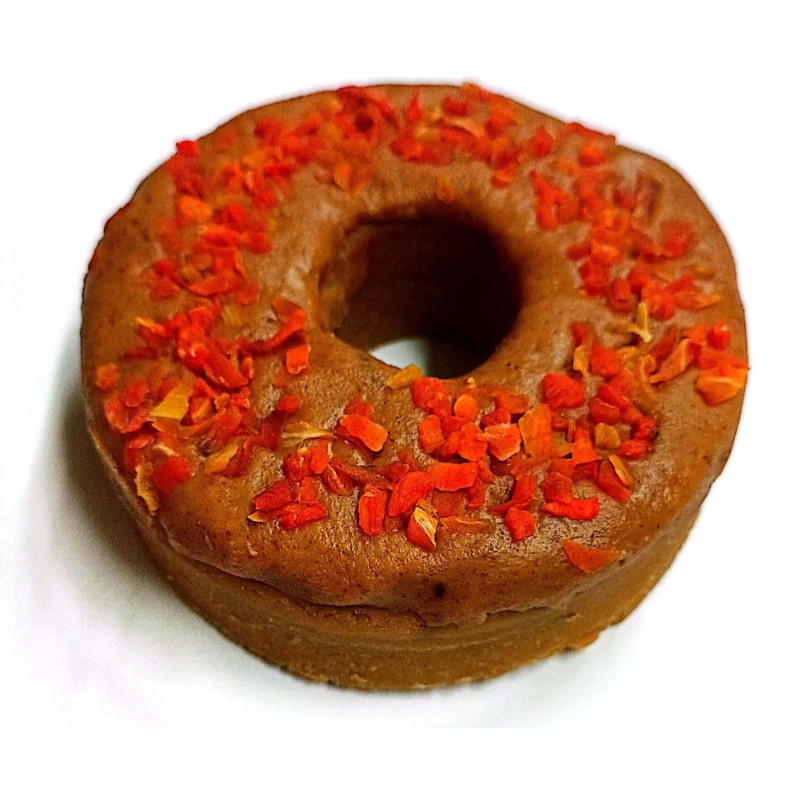 387245 - DOGNUT PEANUT BUTTER 130gr MBF - Pet shop Petsite.gr - MBF