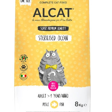 ALCAT STERILIZED OCEAN ΣΟΛΟΜΟΣ & ΡΕΓΓΑ 8kg