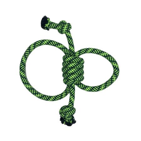 ΠΑΙΧΝΙΔΙ ΣΚΥΛΟΥ ΑΠΟ ΣΚΟΙΝΟ ΜΕ 2 ΚΡΙΚΟΥΣ ΚΑΙ ΓΕΥΣΗ ΜΕΝΤΑΣ PET INTEREST