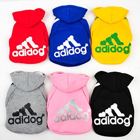 ΜΠΛΟΥΖΑΚΙ ADIDOG ΜΕ ΚΟΥΚΟΥΛΑ MD 25cm